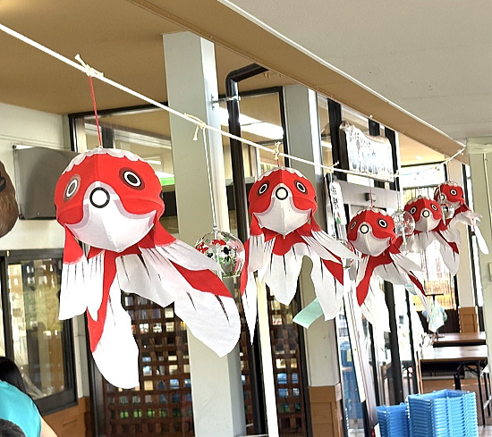 金魚ちょうちん