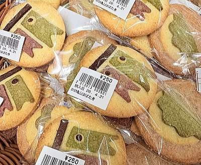 はばたきさんのクッキー